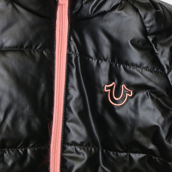 True Religion Puffer girls Jacket - Picture 7 of 7